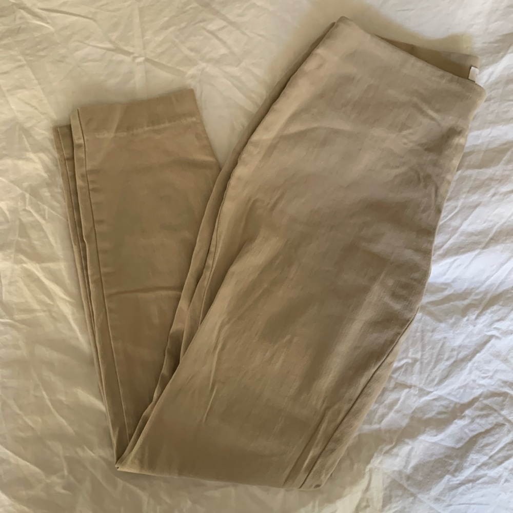 EUC Beige Tan Skinny Pants